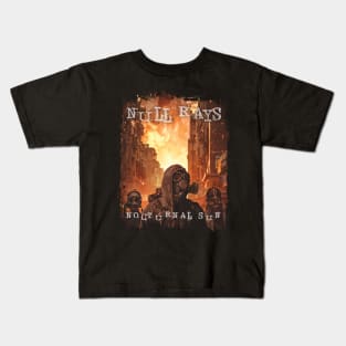 Null Rays Cover Art Kids T-Shirt